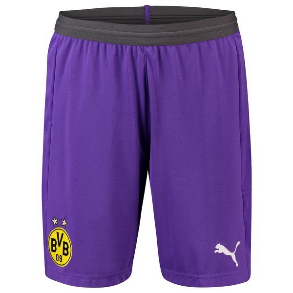 Pantalones Borussia Dortmund Tercera Portero 2018-2019 Purpura